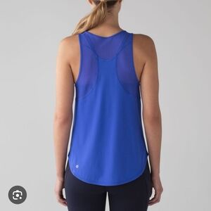 Lululemon Sculpt Tank Size 10